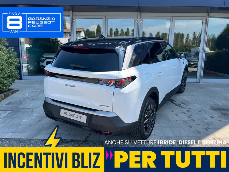 Peugeot 5008 1.2 hybrid gt 136cv e-dcs6