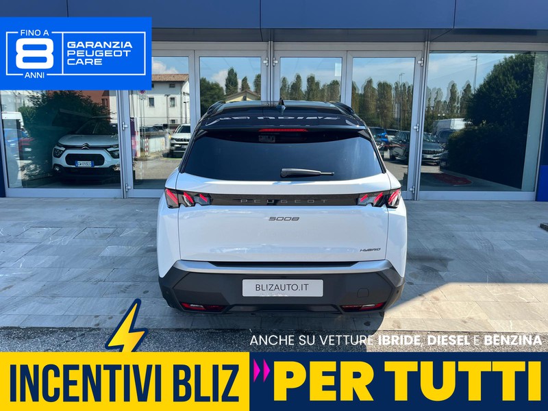Peugeot 5008 1.2 hybrid gt 136cv e-dcs6