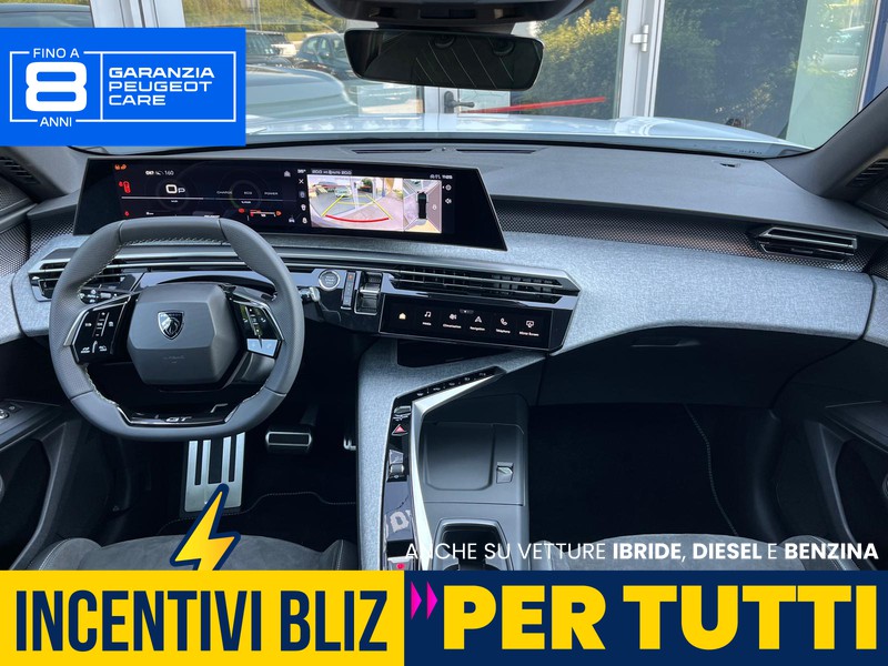 Peugeot 5008 1.2 hybrid gt 136cv e-dcs6