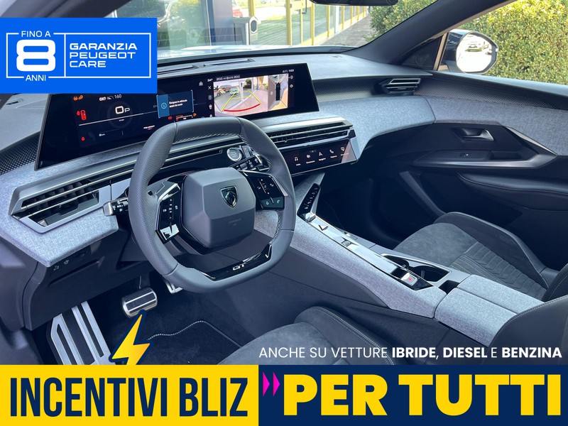 Peugeot 5008 1.2 hybrid gt 136cv e-dcs6