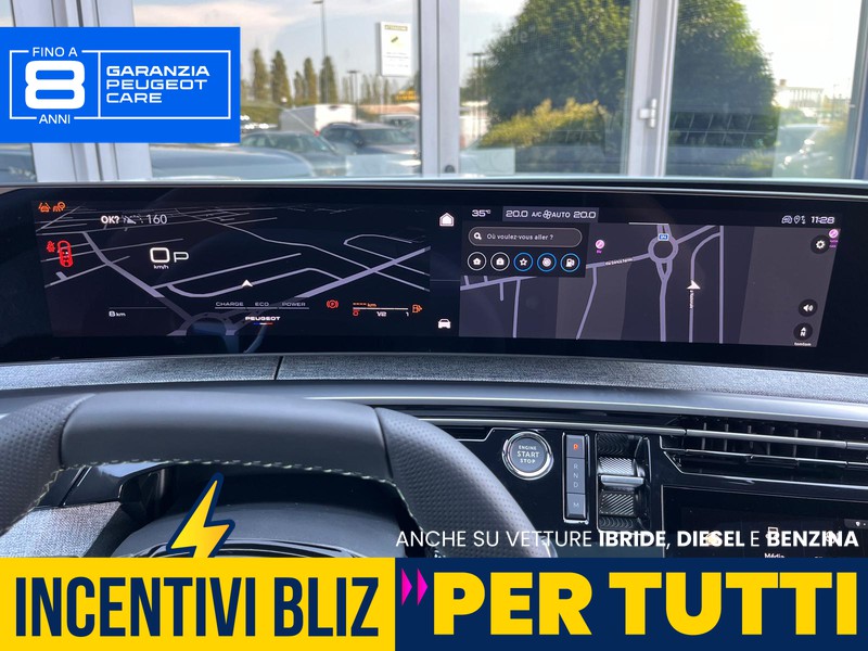 Peugeot 5008 1.2 hybrid gt 136cv e-dcs6