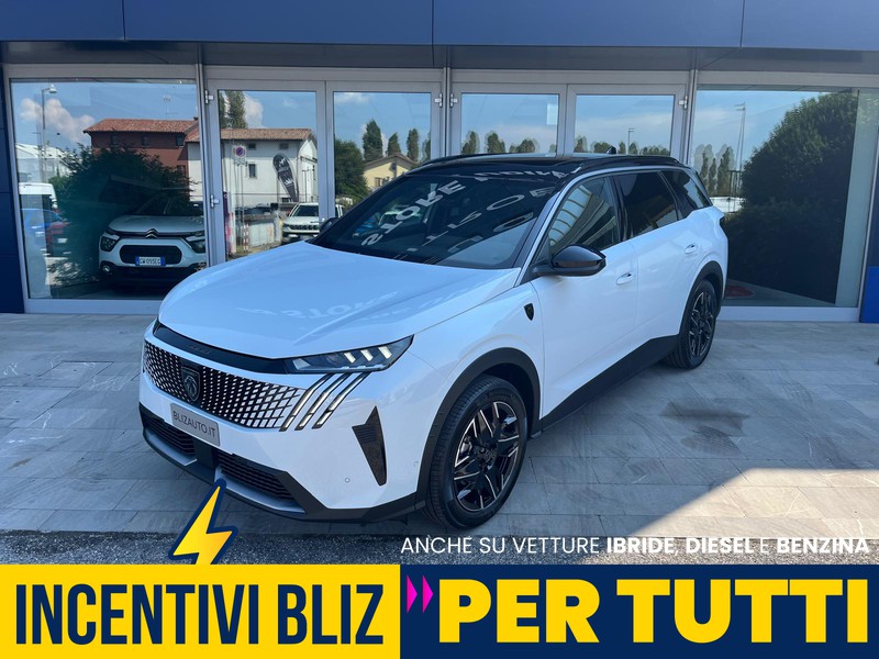 Peugeot 5008 1.2 hybrid gt 145cv 7p.ti e-dcs6