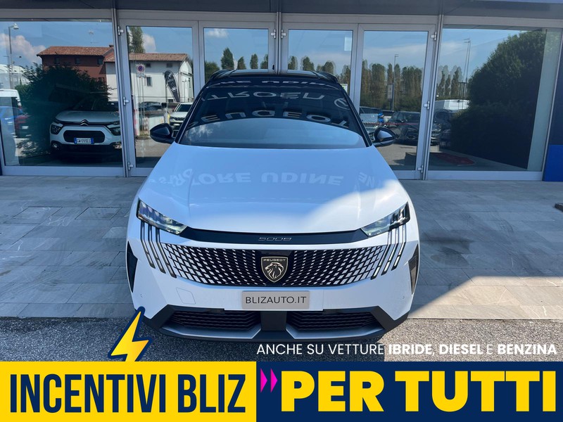 Peugeot 5008 1.2 hybrid gt 145cv 7p.ti e-dcs6