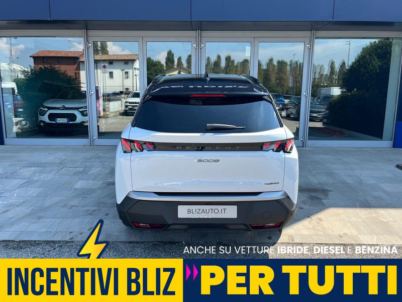 Peugeot 5008 1.2 hybrid gt 145cv 7p.ti e-dcs6