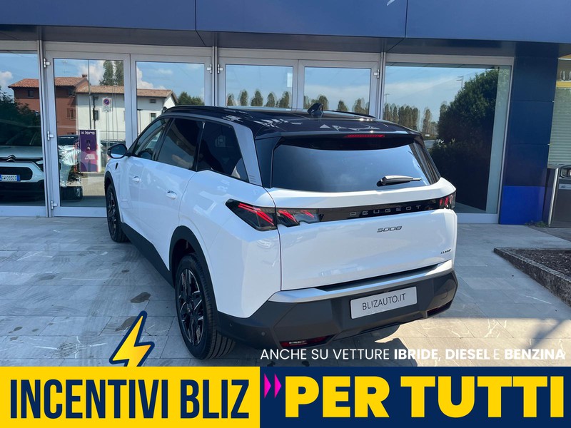 Peugeot 5008 1.2 hybrid gt 145cv 7p.ti e-dcs6