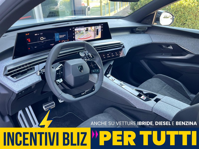 Peugeot 5008 1.2 hybrid gt 145cv 7p.ti e-dcs6