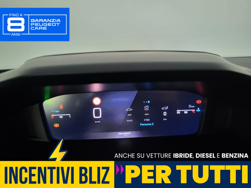 Peugeot 2008 1.2 hybrid allure 136cv e-dcs6
