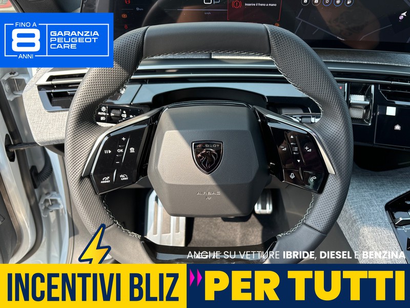 Peugeot 3008 1.2 hybrid gt 136cv e-dcs6