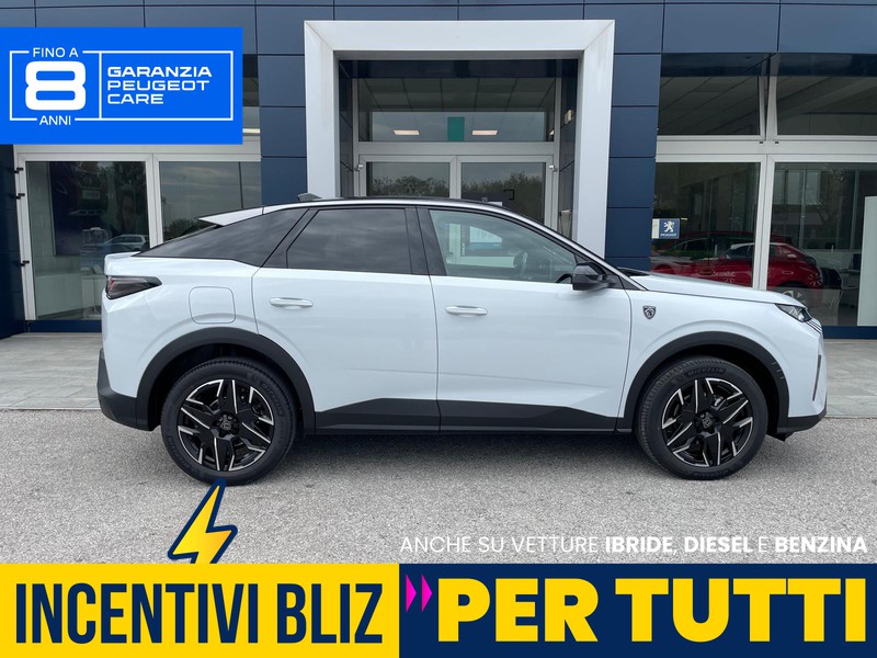 Peugeot 3008 1.2 hybrid gt 136cv e-dcs6