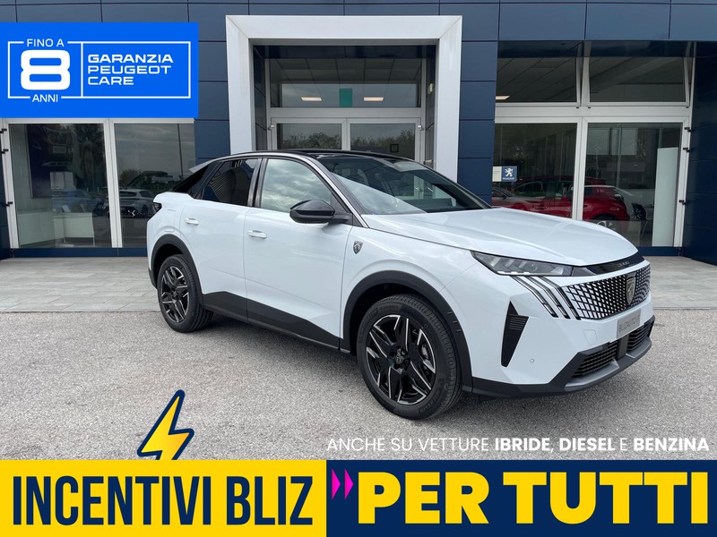 Peugeot 3008 1.2 hybrid gt 136cv e-dcs6