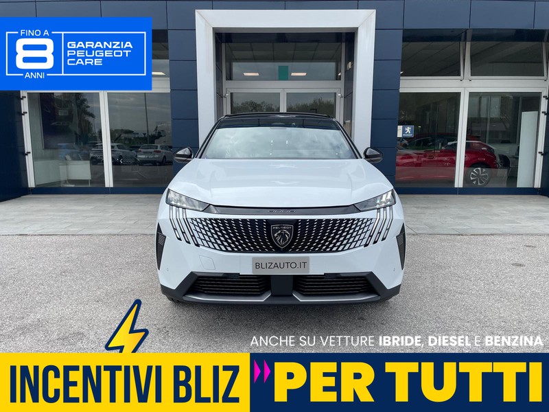 Peugeot 3008 1.2 hybrid gt 136cv e-dcs6