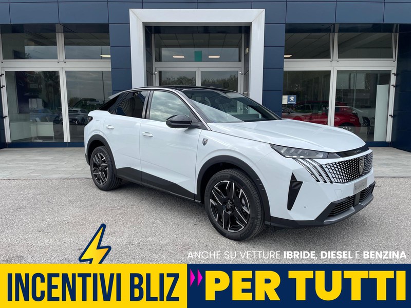 Peugeot 3008 1.2 hybrid gt 136cv e-dcs6