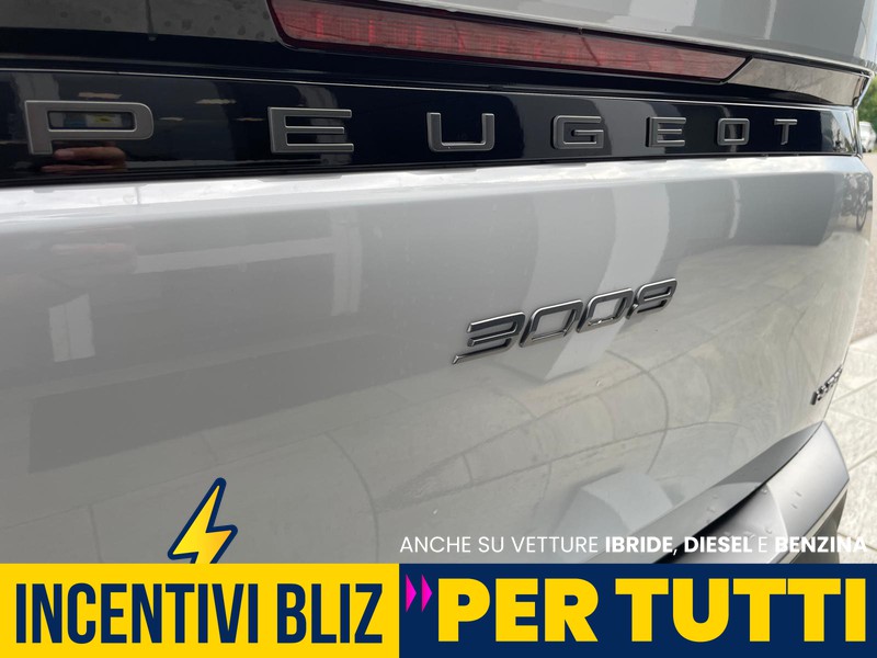 Peugeot 3008 1.2 hybrid gt 136cv e-dcs6