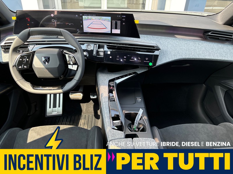 Peugeot 3008 1.2 hybrid gt 136cv e-dcs6