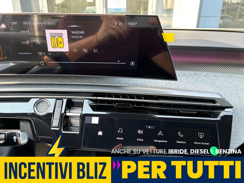 Peugeot 3008 1.2 hybrid gt 136cv e-dcs6