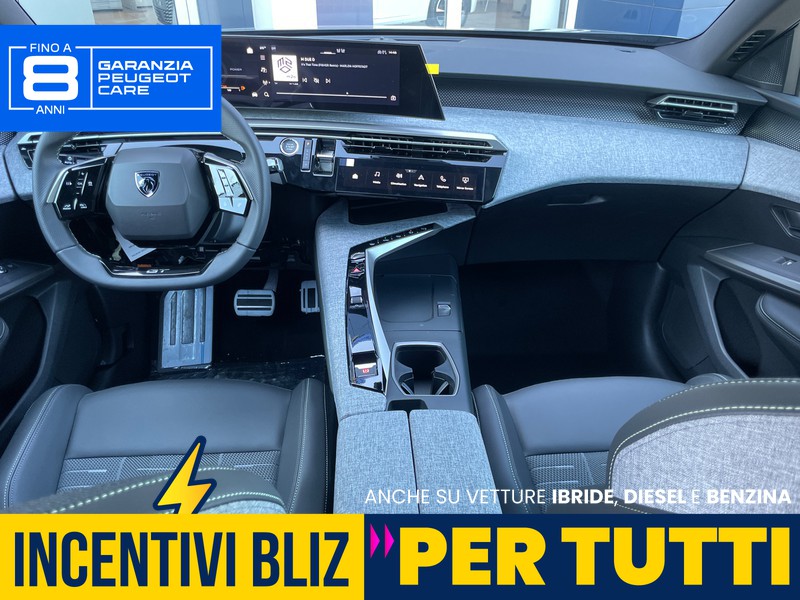 Peugeot 3008 1.2 hybrid gt 136cv e-dcs6