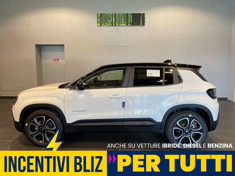 Jeep Avenger 1.2 turbo summit fwd 100cv