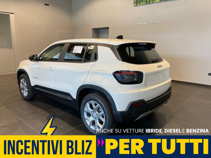 Jeep Avenger 1.2 turbo e-hybrid mhev altitude fwd 110cv edct6