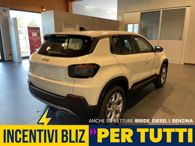 Jeep Avenger 1.2 turbo e-hybrid mhev altitude fwd 110cv edct6