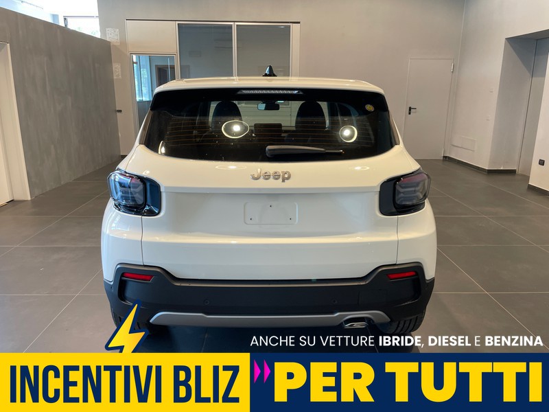 Jeep Avenger 1.2 turbo e-hybrid mhev altitude fwd 110cv edct6