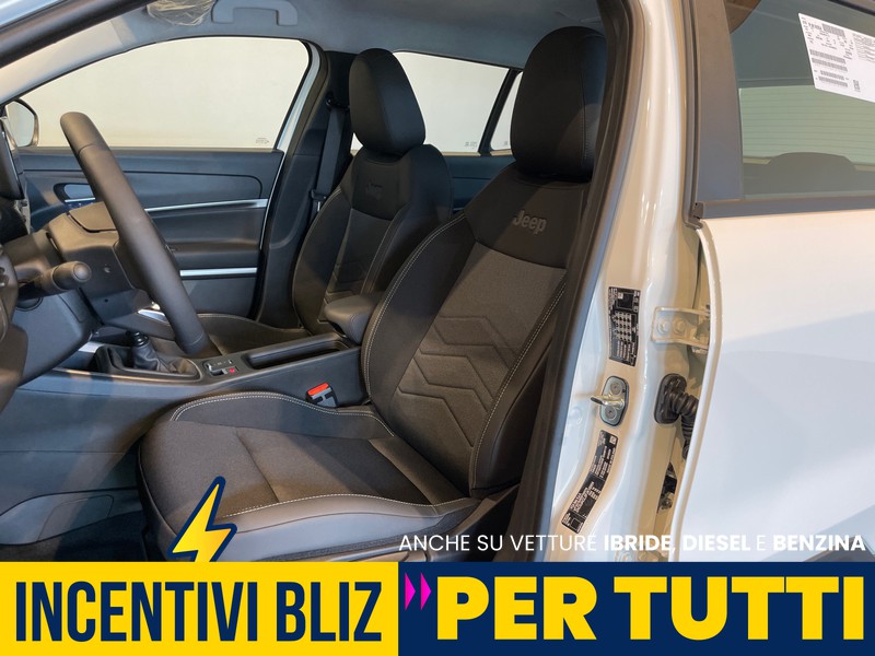 Jeep Avenger 1.2 turbo e-hybrid mhev altitude fwd 110cv edct6