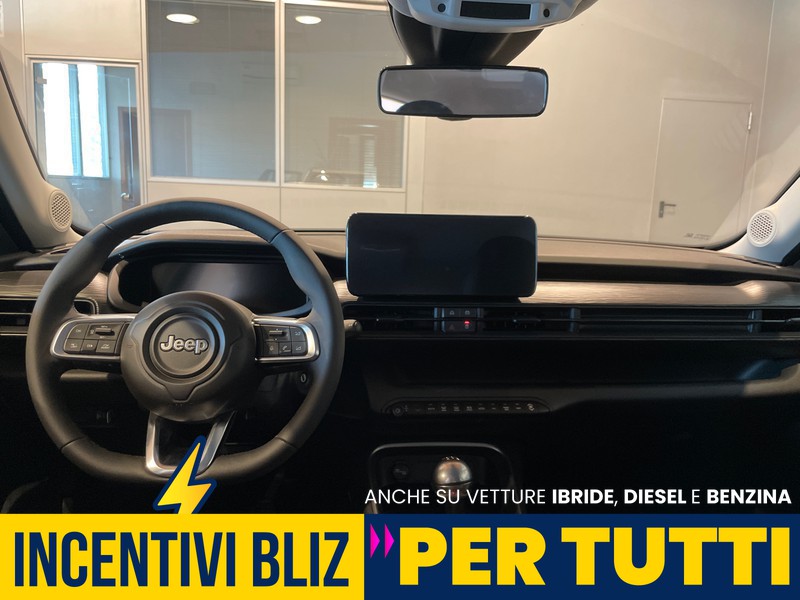 Jeep Avenger 1.2 turbo e-hybrid mhev altitude fwd 110cv edct6