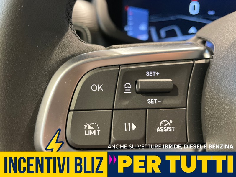 Jeep Avenger 1.2 turbo e-hybrid mhev altitude fwd 110cv edct6