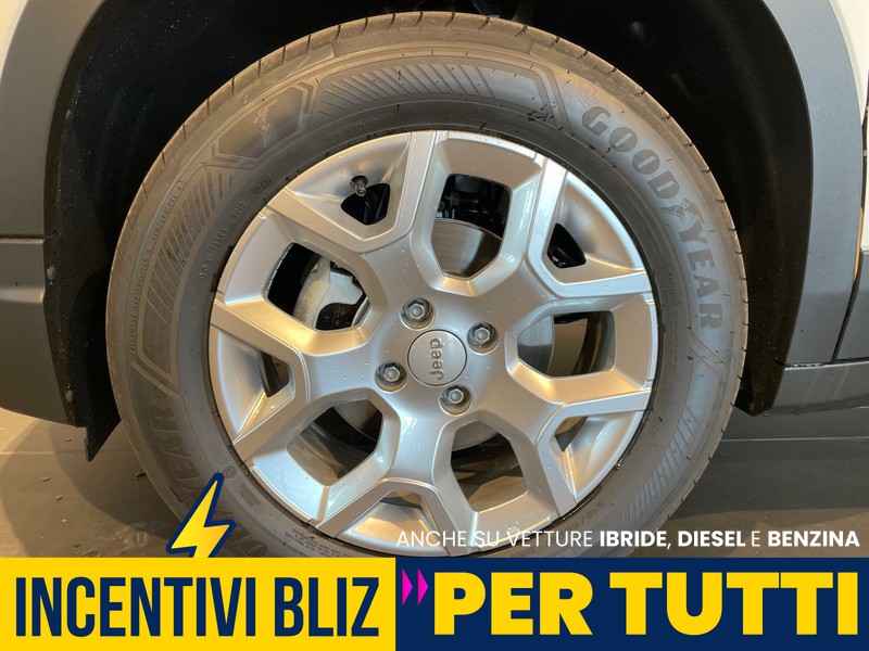 Jeep Avenger 1.2 turbo e-hybrid mhev altitude fwd 110cv edct6