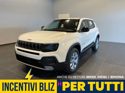 Jeep Avenger 1.2 turbo e-hybrid mhev altitude fwd 110cv edct6