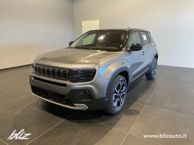 Jeep Avenger 1.2 turbo summit fwd 100cv