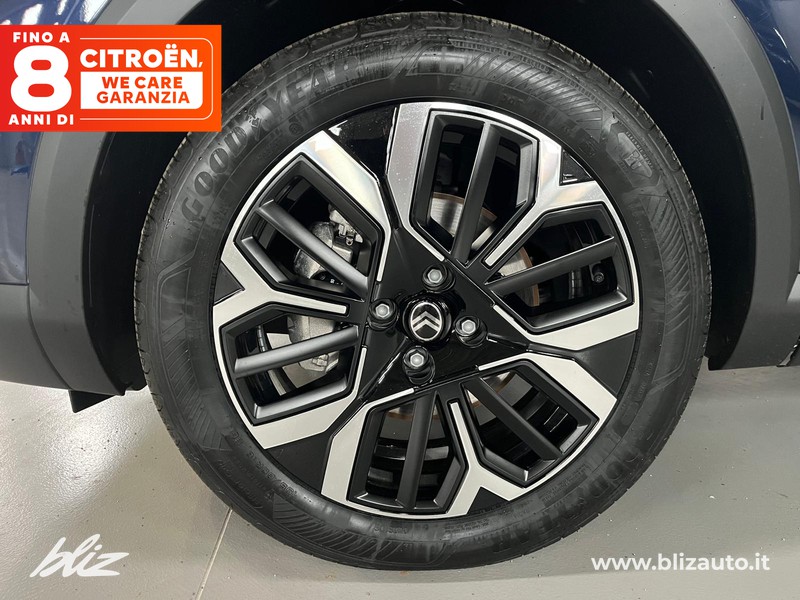 Citroen C4 1.2 hybrid max 136cv e-dcs6