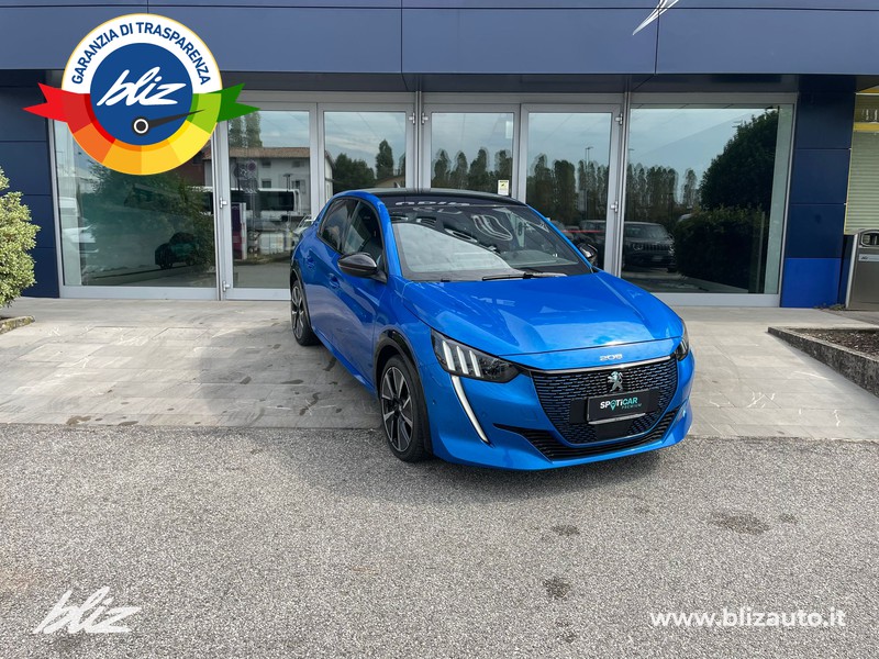Peugeot e-208 gt 100kw my20