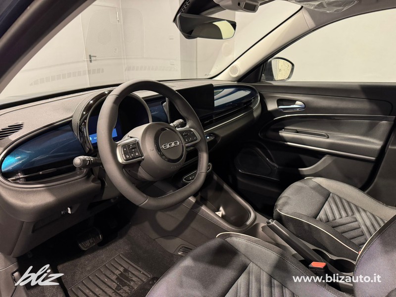 Fiat 600 1.2 hybrid 100cv auto