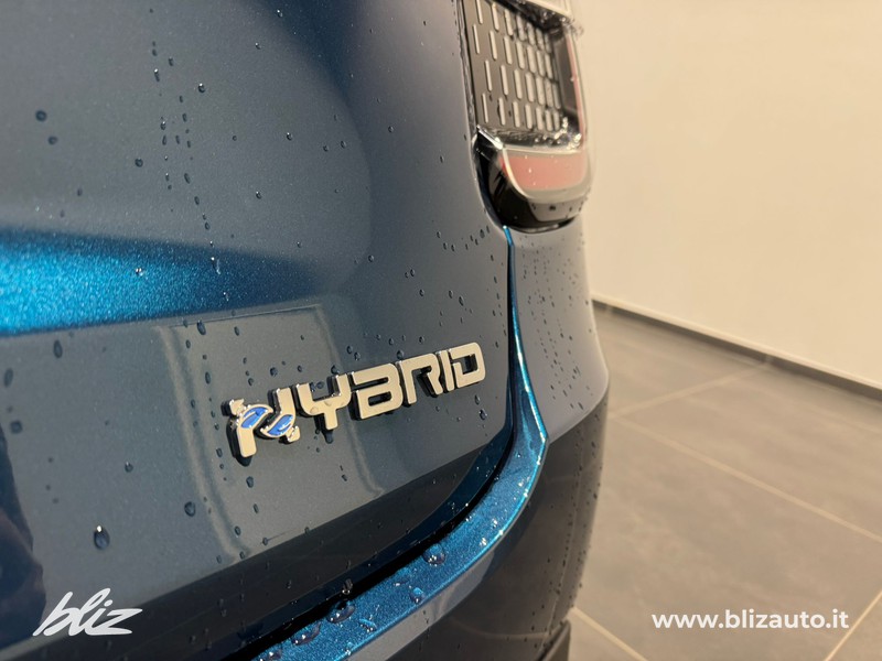 Fiat 600 1.2 hybrid 100cv auto