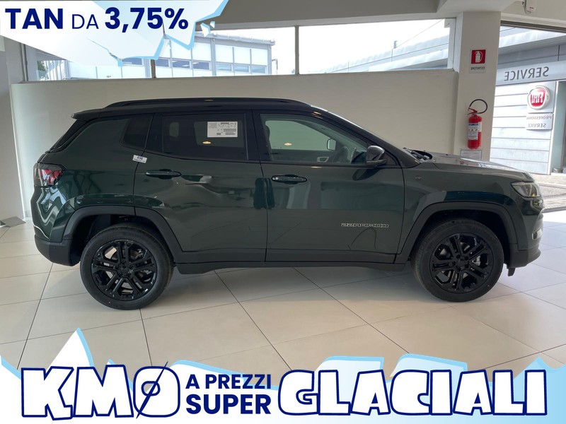 Jeep Compass 1.3 turbo t4 phev north star 4xe auto