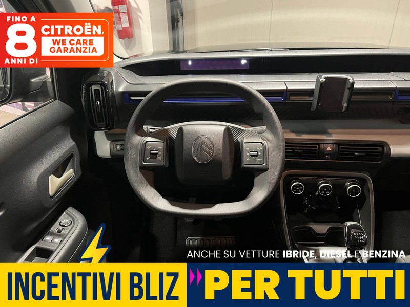 Citroen C3 1.2 puretech turbo you 100cv s&s