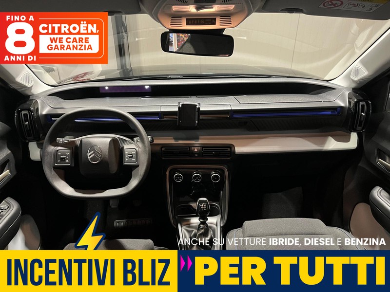 Citroen C3 1.2 puretech turbo you 100cv s&s