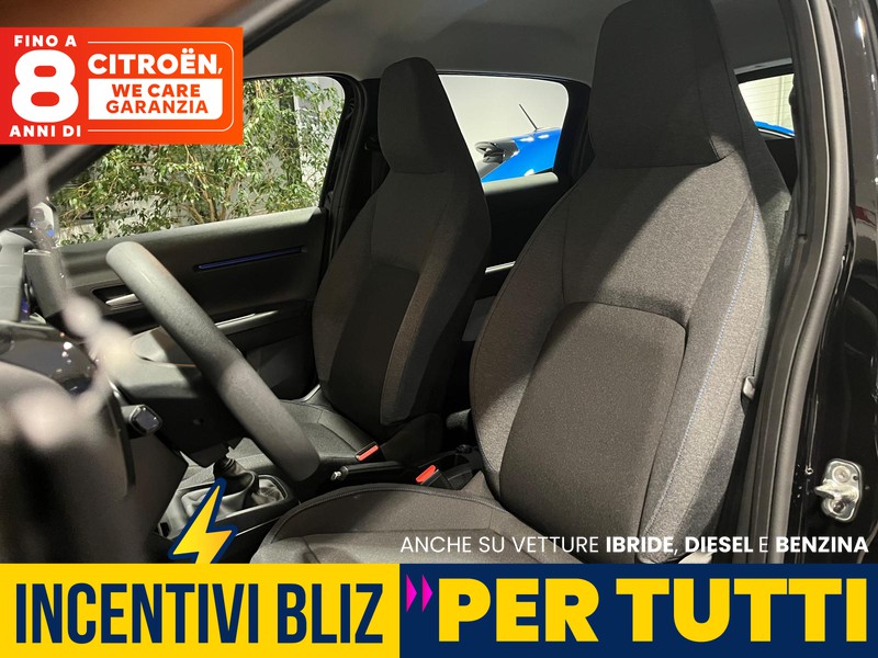 Citroen C3 1.2 puretech turbo you 100cv s&s