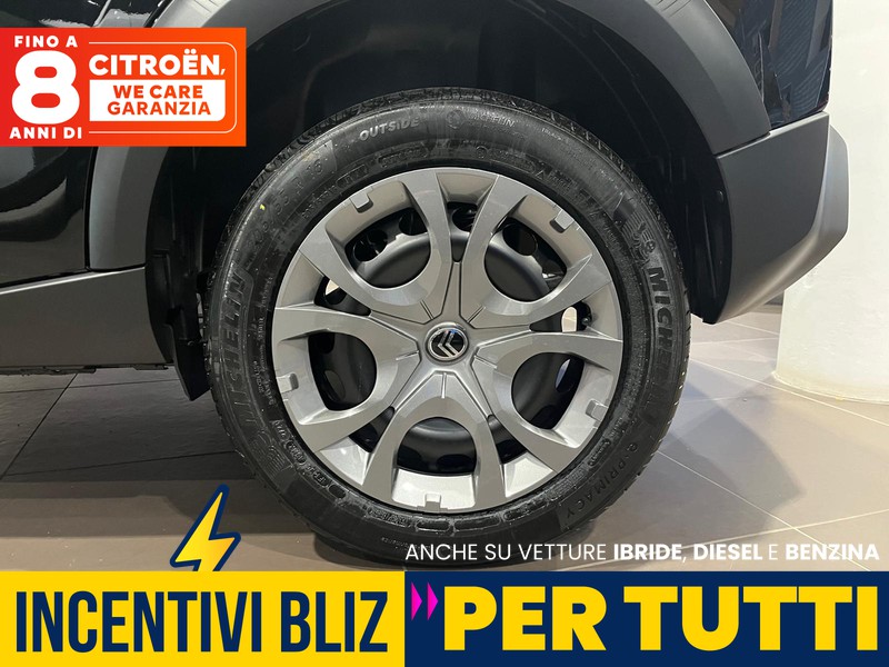 Citroen C3 1.2 puretech turbo you 100cv s&s