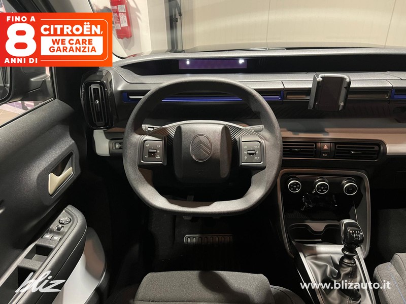 Citroen C3 1.2 puretech turbo you 100cv s&s