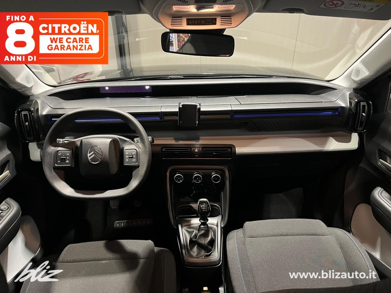 Citroen C3 1.2 puretech turbo you 100cv s&s