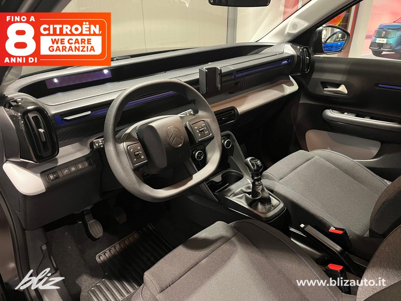 Citroen C3 1.2 puretech turbo you 100cv s&s
