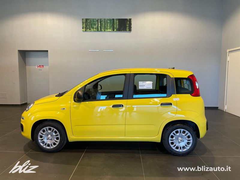 Fiat Panda Hybrid 1.0 70cv
