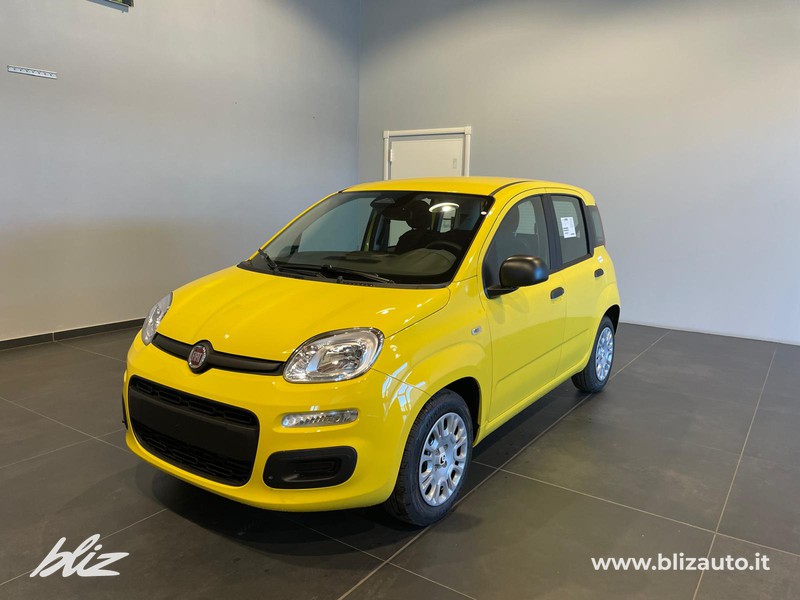 Fiat Panda Hybrid 1.0 70cv