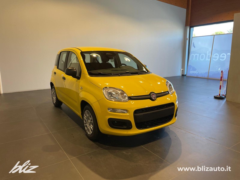 Fiat Panda Hybrid 1.0 70cv