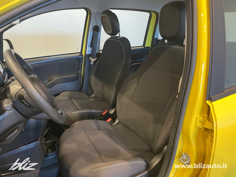 Fiat Panda Hybrid 1.0 70cv