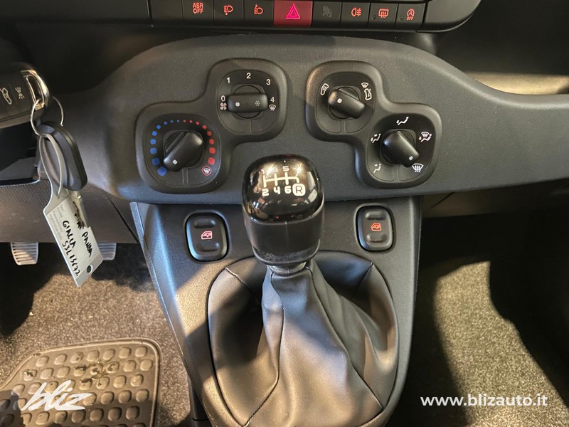 Fiat Panda Hybrid 1.0 70cv