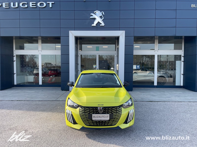 Peugeot 208 1.2 hybrid allure 110cv e-dcs 6