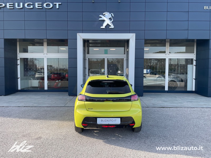 Peugeot 208 1.2 hybrid allure 110cv e-dcs 6