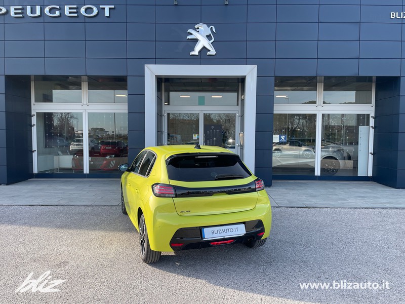 Peugeot 208 1.2 hybrid allure 110cv e-dcs 6